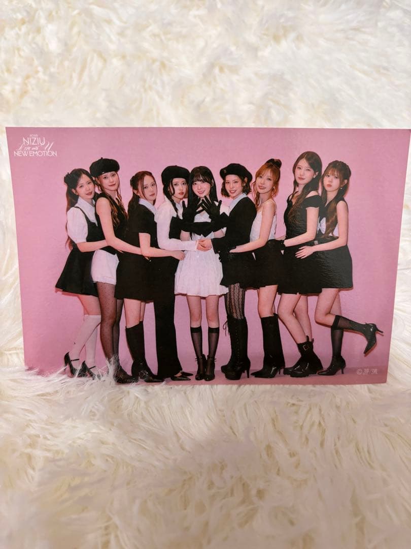 2025Niziu ホールツアー face to face リマ サインボール