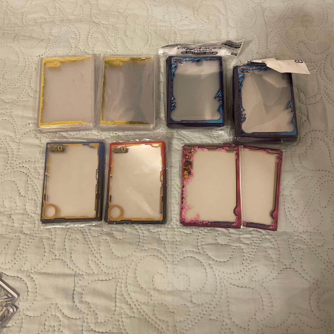 スーパードラゴンボールヒーローズ引退品