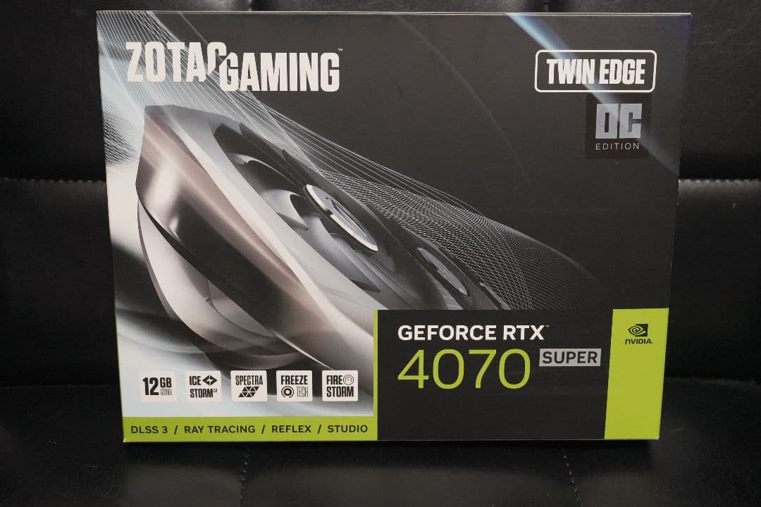 中古 ZOTAC GAMING GeForce RTX 4070 SUPER