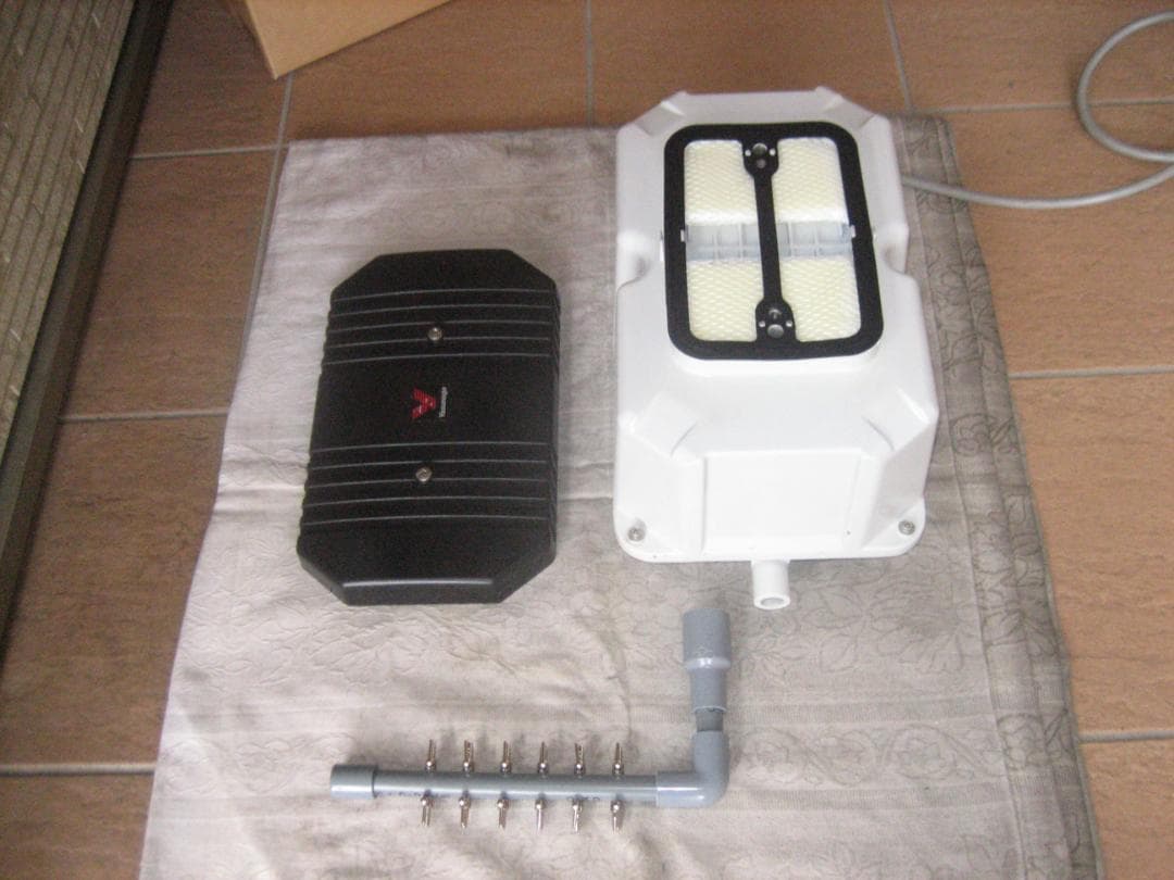 【強力//200L（安永）LW-200】222 　エアポンプ　ブロワー　浄化槽