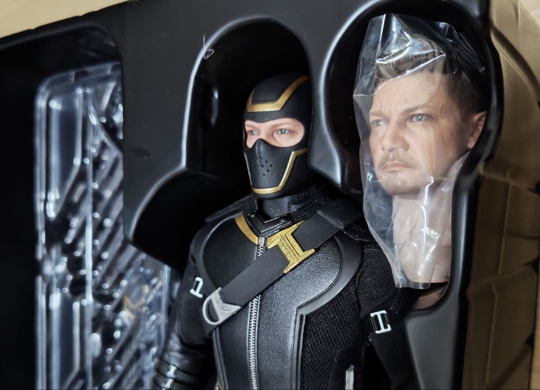 【開封美品】ホットトイズ　ローニン　ホークアイ　エンドゲーム