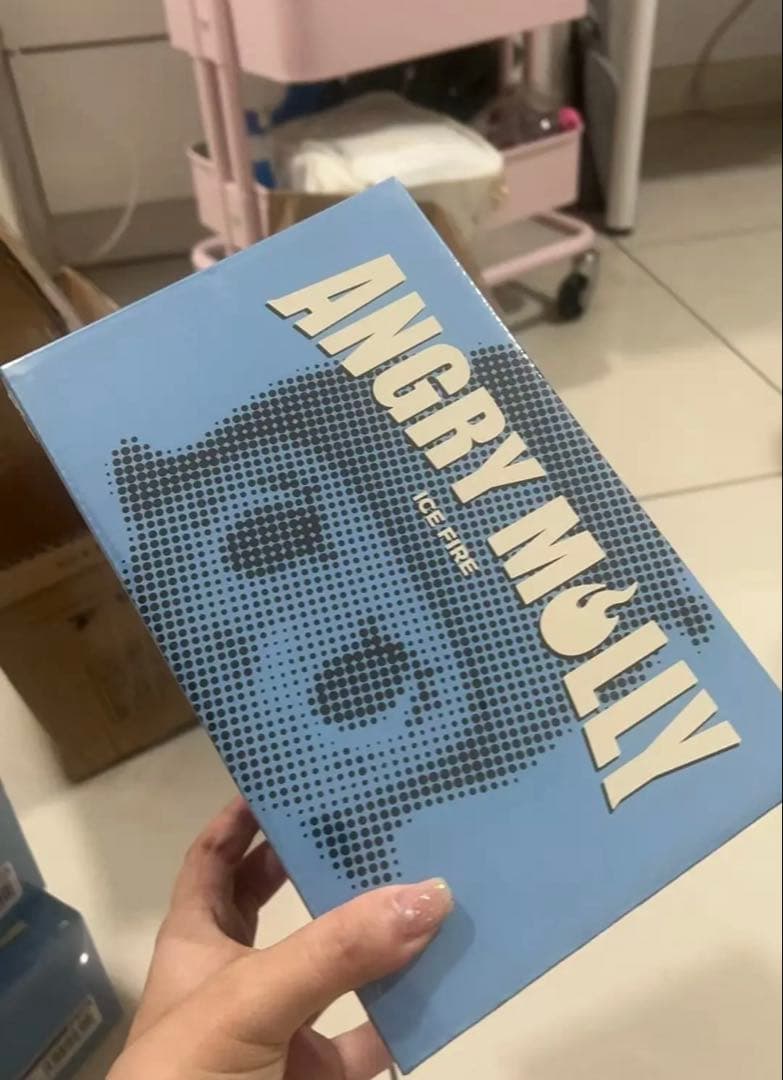 その他 POPMART ANGRY MOLLY ICE FIRE