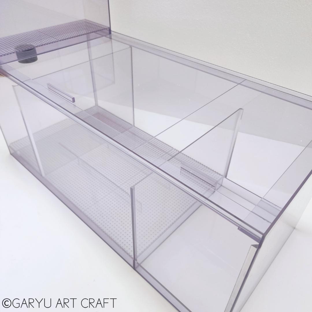 □国産3層式濾過槽□750×340×320h□オーバーフロー水槽用□