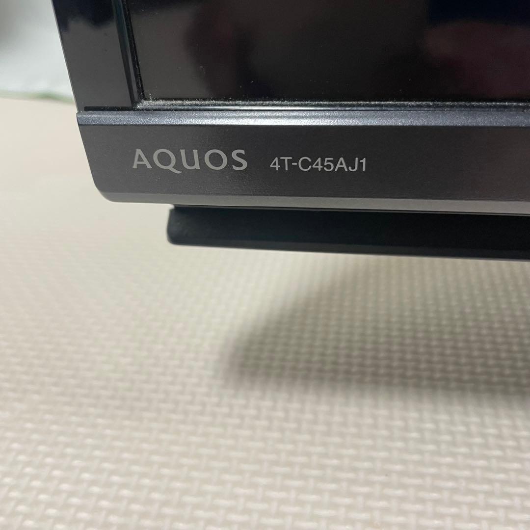 SHARP AQUOS 45V型 4K対応 4T-C45AJ1 2018年製