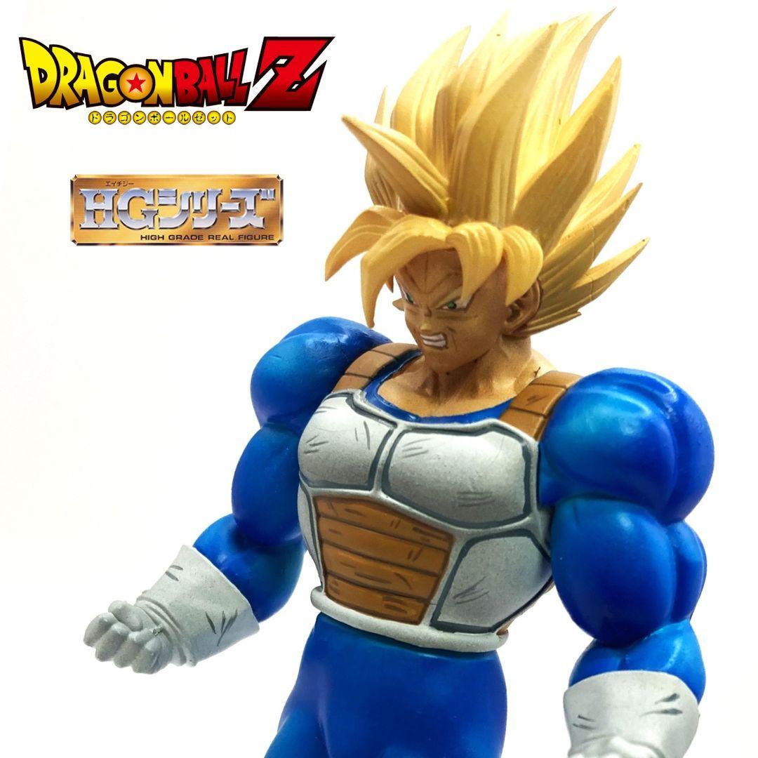 HGフルリペイント ドラゴンボールZ フィギュア スーパーサイヤ人孫悟空 戦闘服