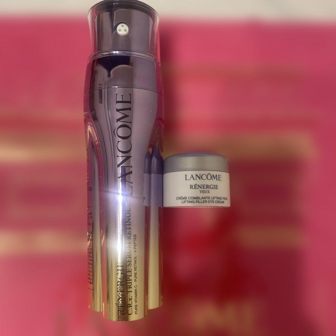 LANCOMEレネルジー CRX トリプルセラム RT アイクリーム