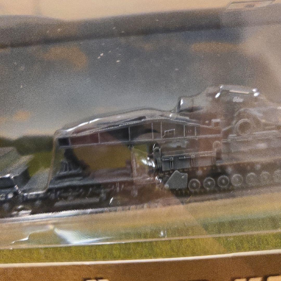 ドラゴン童友社 希少 ジャイアントアーマー1/144 カール牽引輸送軍用列車