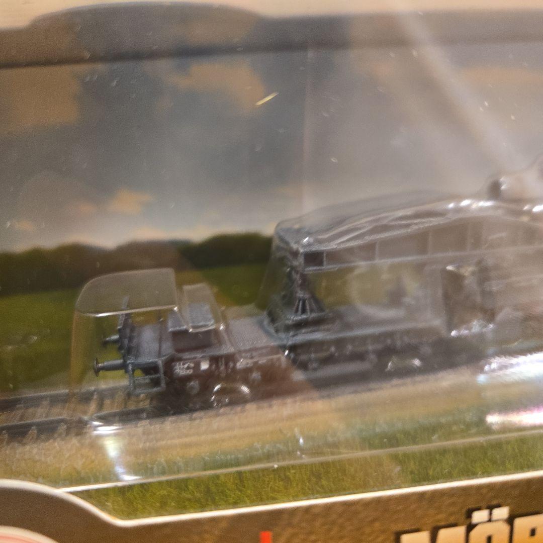 ドラゴン童友社 希少 ジャイアントアーマー1/144 カール牽引輸送軍用列車