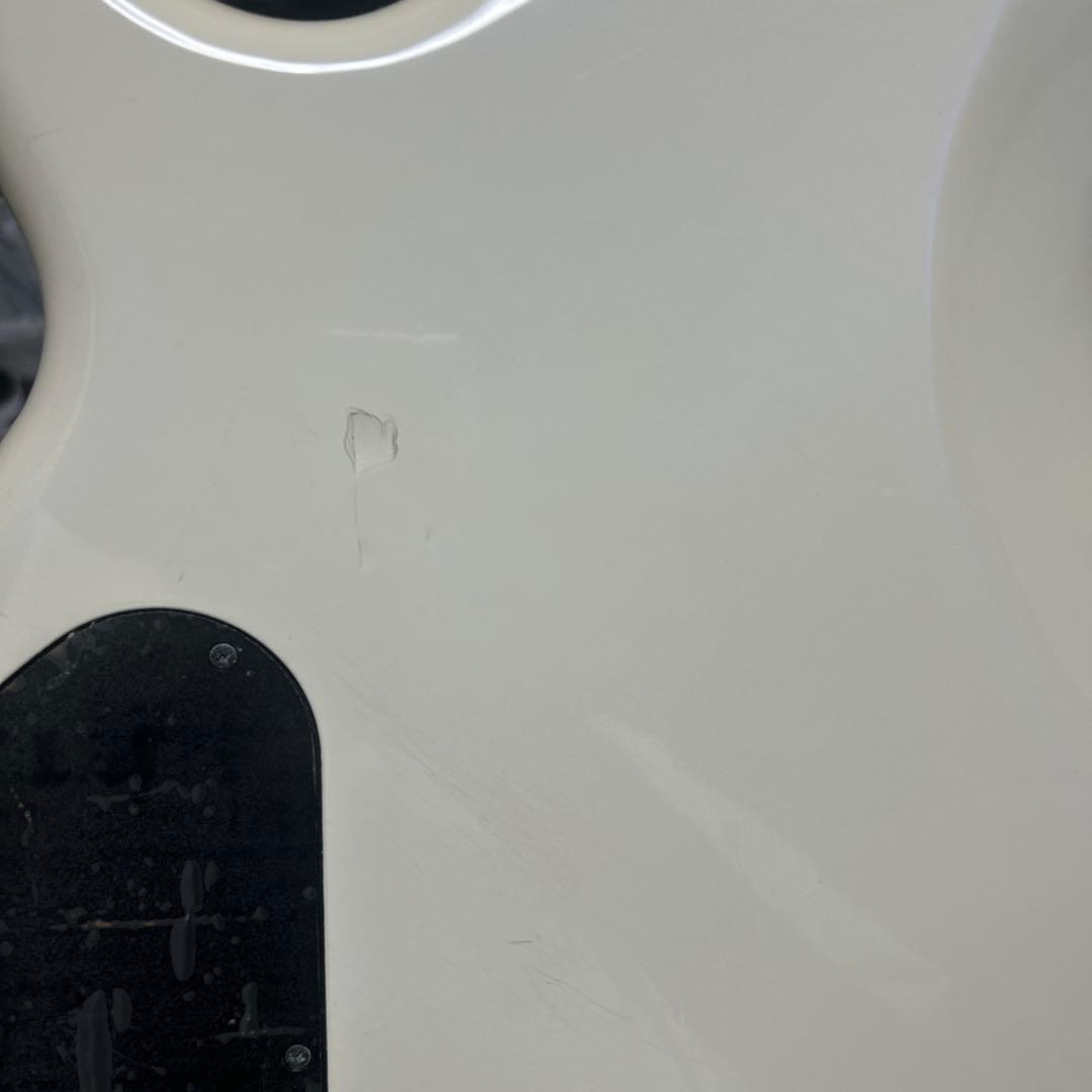 AriaproII エレキベース ホワイト