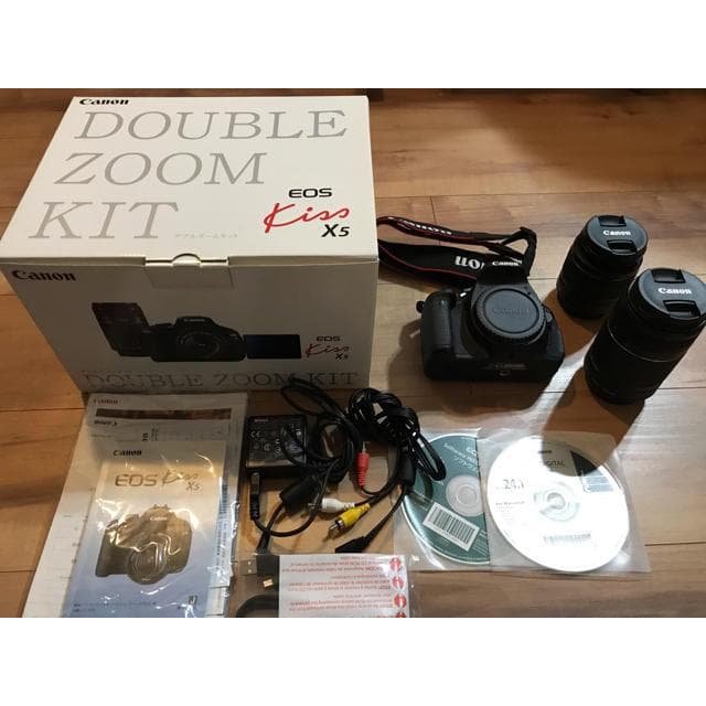 Canon kissx5 キャノン　一眼
