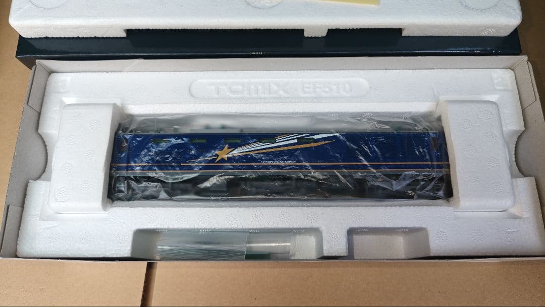 TOMIX HO-189 EF510北斗星色 HOゲージ プレステージ