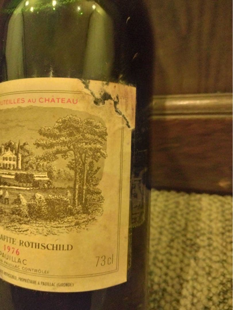 ワイン Chateau Lafite Rothschild 1976 Pauillac