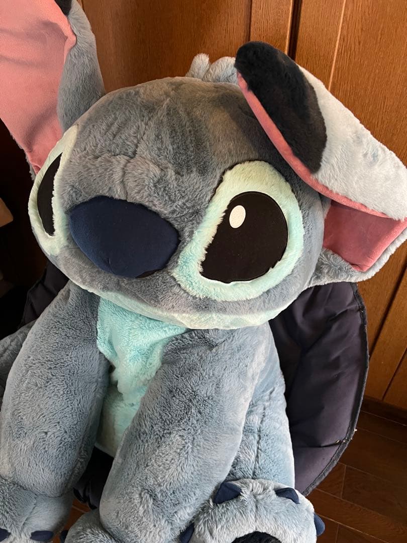 大きなスティッチのぬいぐるみ　コストコ