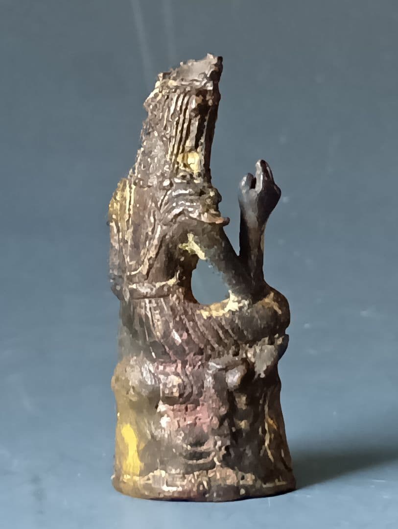 新羅金銅仏/桐箱入り