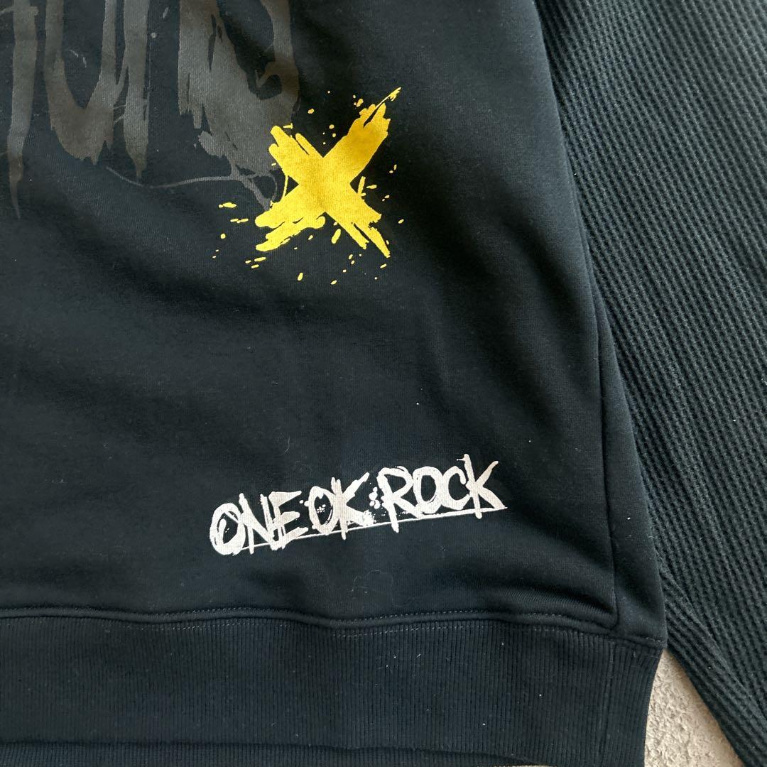 ONE OK ROCK 2017 Ambitions レイヤードトップス XL