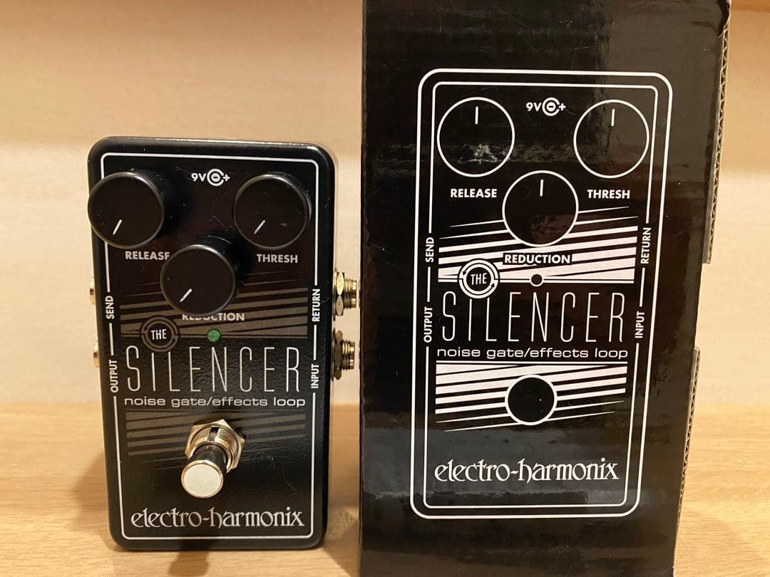 ギター Electro-Harmonix The Silencer