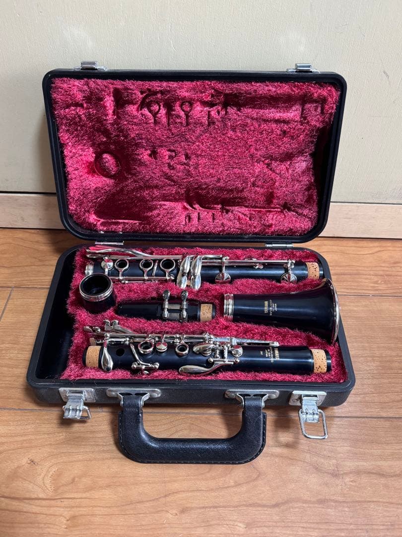 YAMAHA ヤマハ　YCL-252 クラリネット ハードケース付き