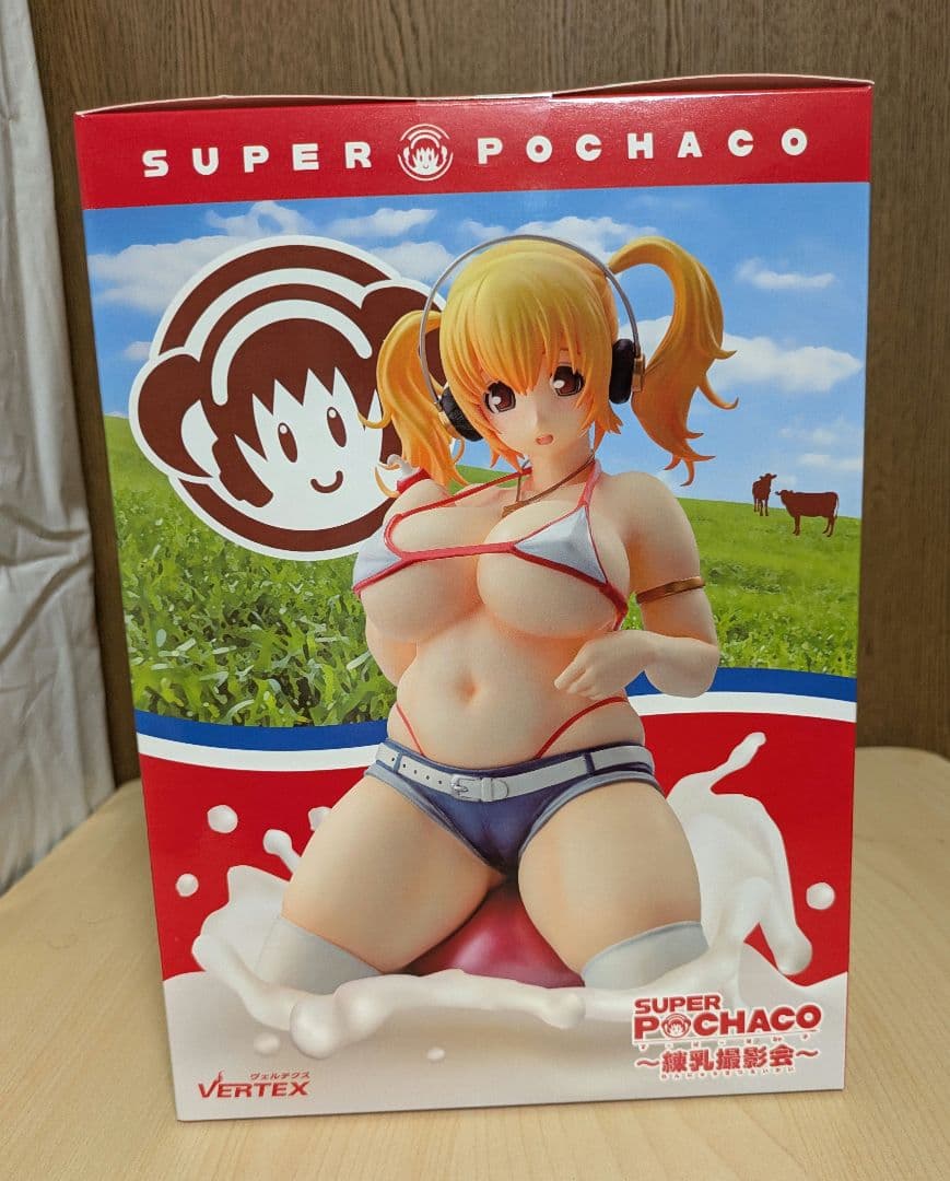 【未開封】 ぽちゃ子 ～練乳撮影会～ フィギュア