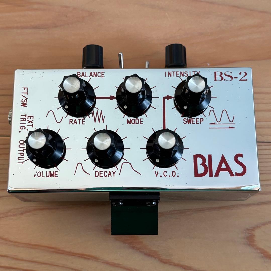 BIAS BS-2 ドラムパーカッション 美品・箱付