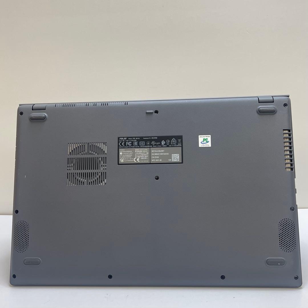 Windowsノート本体 #622 ASUS M515U Ryzen 7 5700U 8GB 512GB