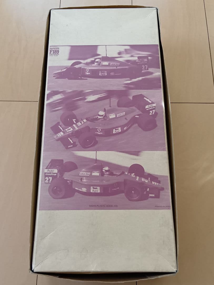 タミヤ RC 1/10 フェラーリ F189 後期型 F1 スペアボディ