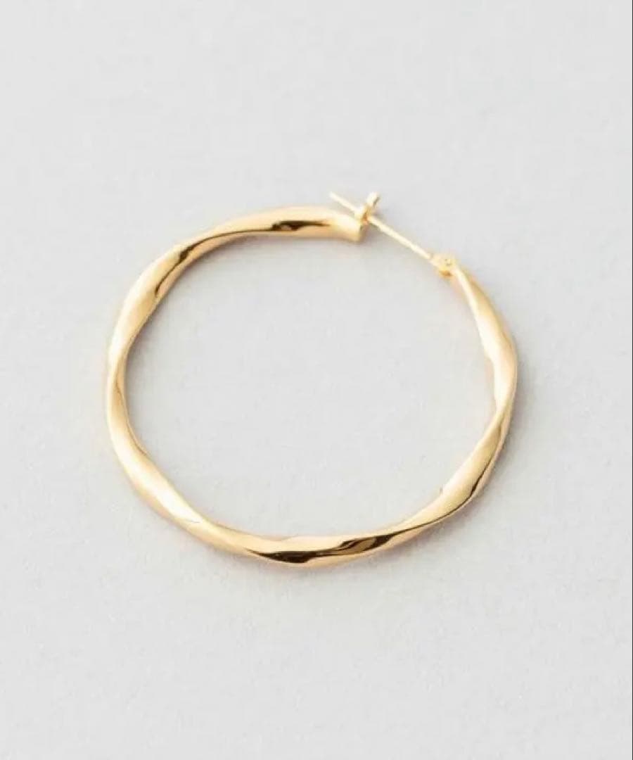 未使用 Jouete ツイスト ラップピアス