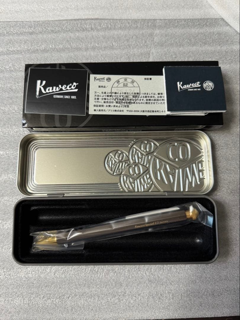 伊東屋限定　カヴェコスペシャル　オリーブブラウン