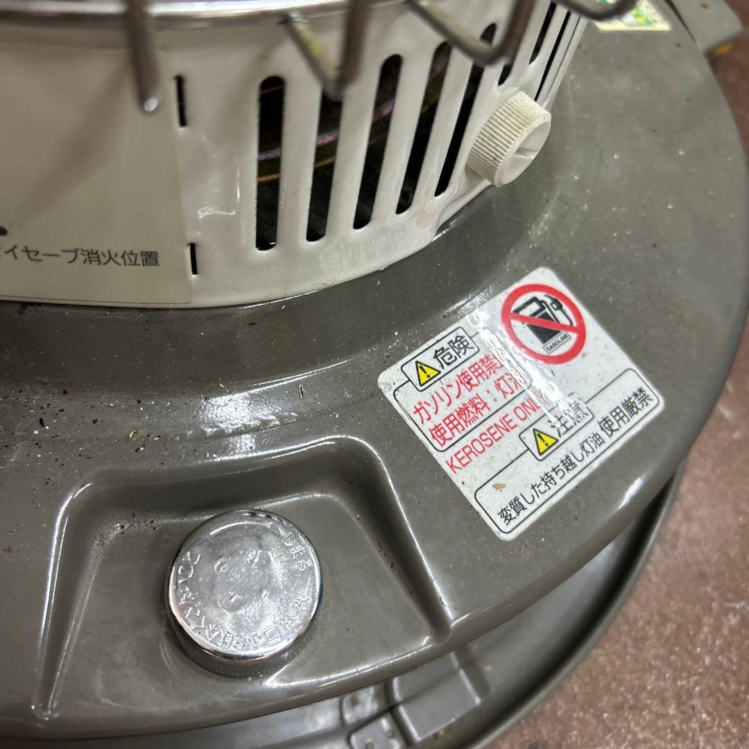 トヨストーブ　トヨトミ KS-52A 03年式　動作確認済み　アラジンストーブ