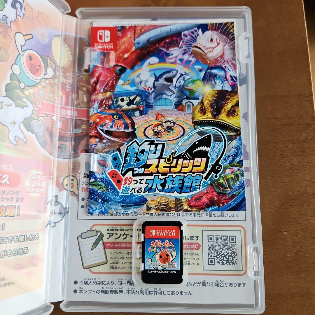 太鼓の達人 コントローラー＆ゲームソフトセット