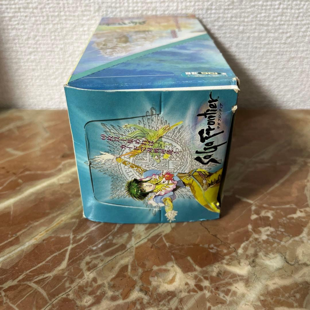 【未開封】サガフロンティア　カードゲーム　15パック入りBOX