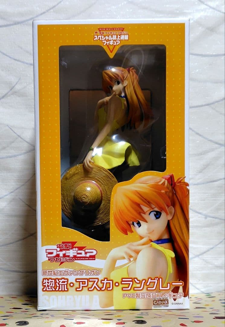 新世紀エヴァンゲリオン 惣流・アスカ・ラングレー PVCフィギュア
