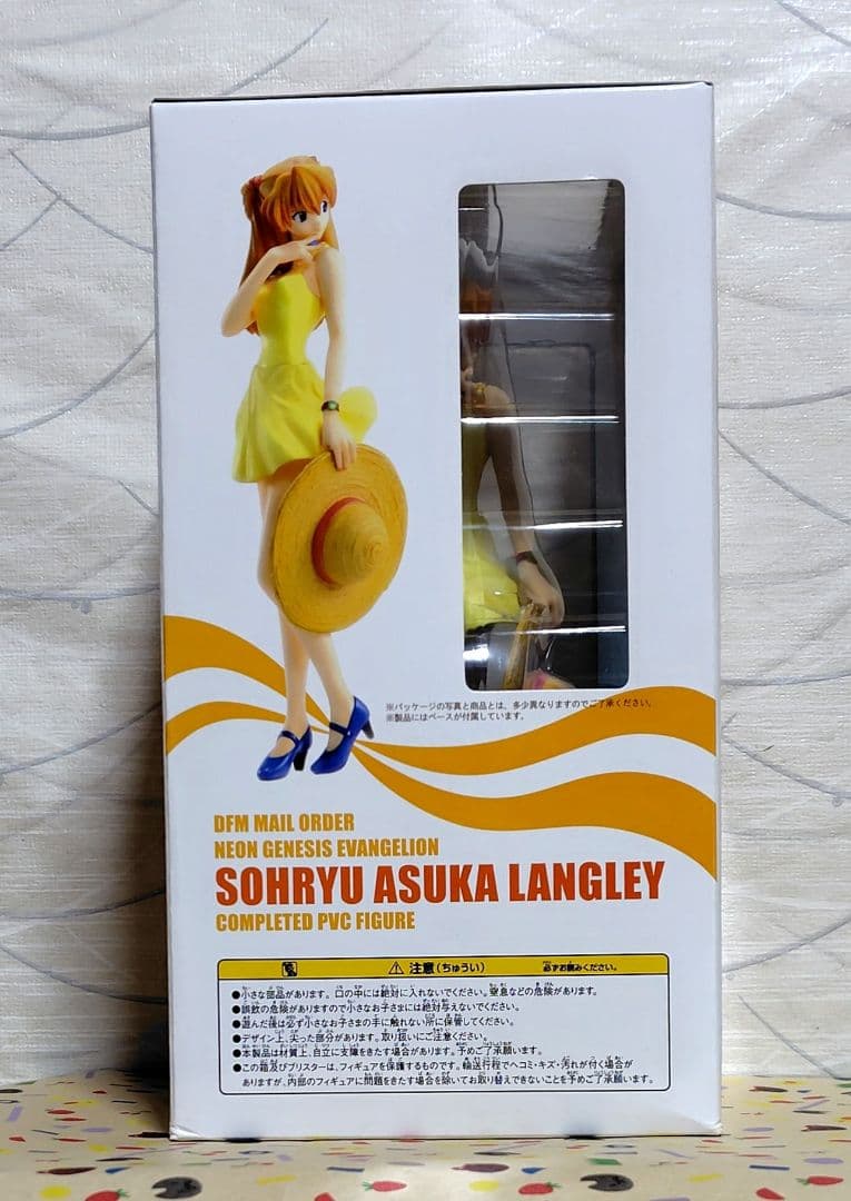 新世紀エヴァンゲリオン 惣流・アスカ・ラングレー PVCフィギュア