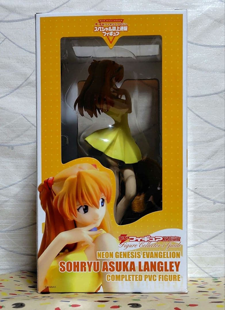 新世紀エヴァンゲリオン 惣流・アスカ・ラングレー PVCフィギュア