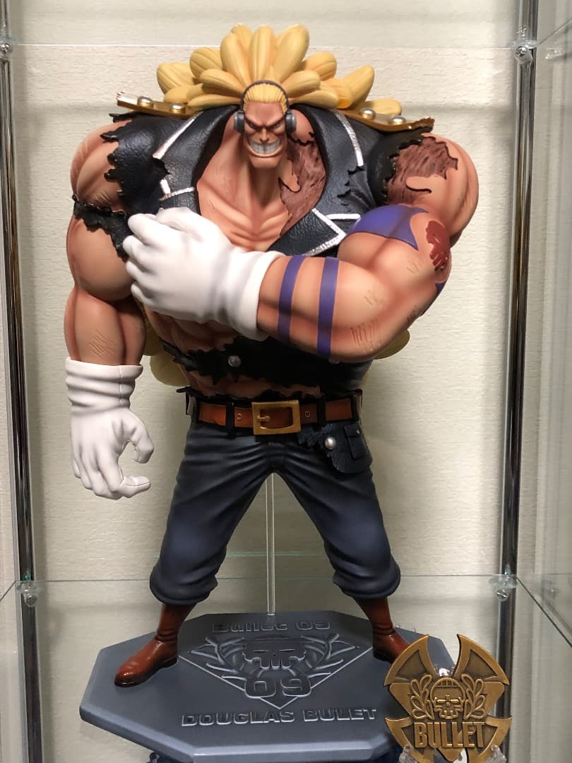 ワンピースフィギュア　ガレージキット　ダグラス・バレット　BTスタジオ