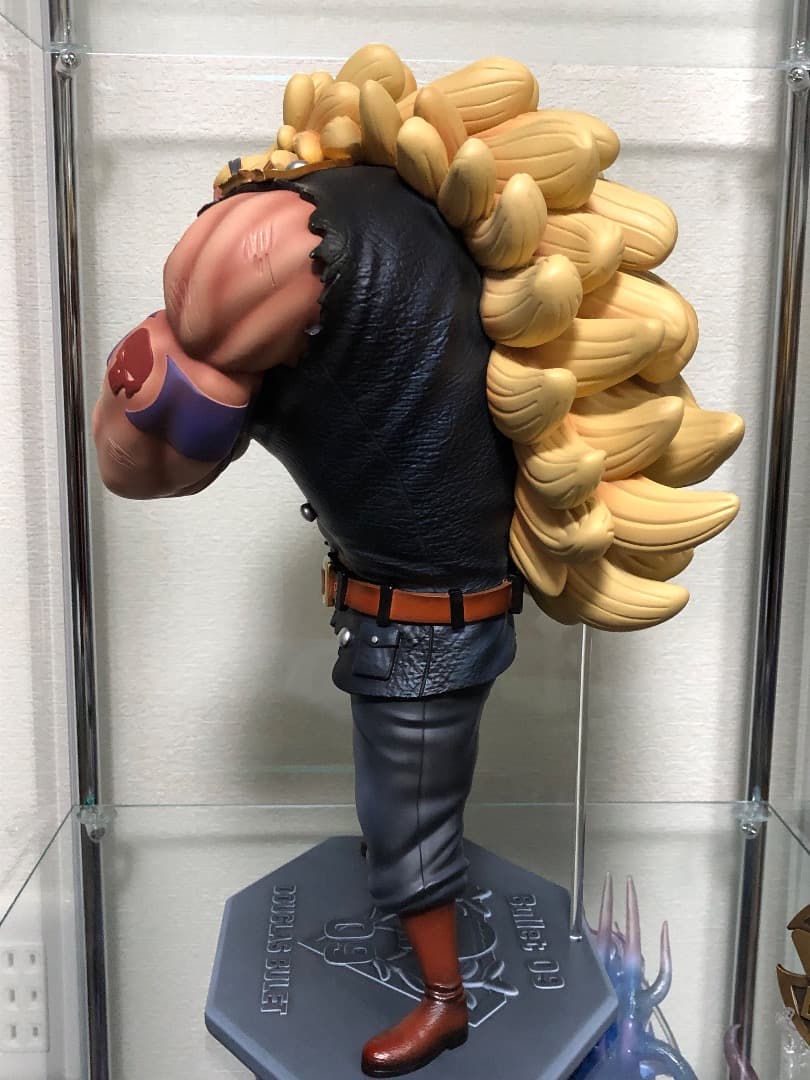 ワンピースフィギュア　ガレージキット　ダグラス・バレット　BTスタジオ