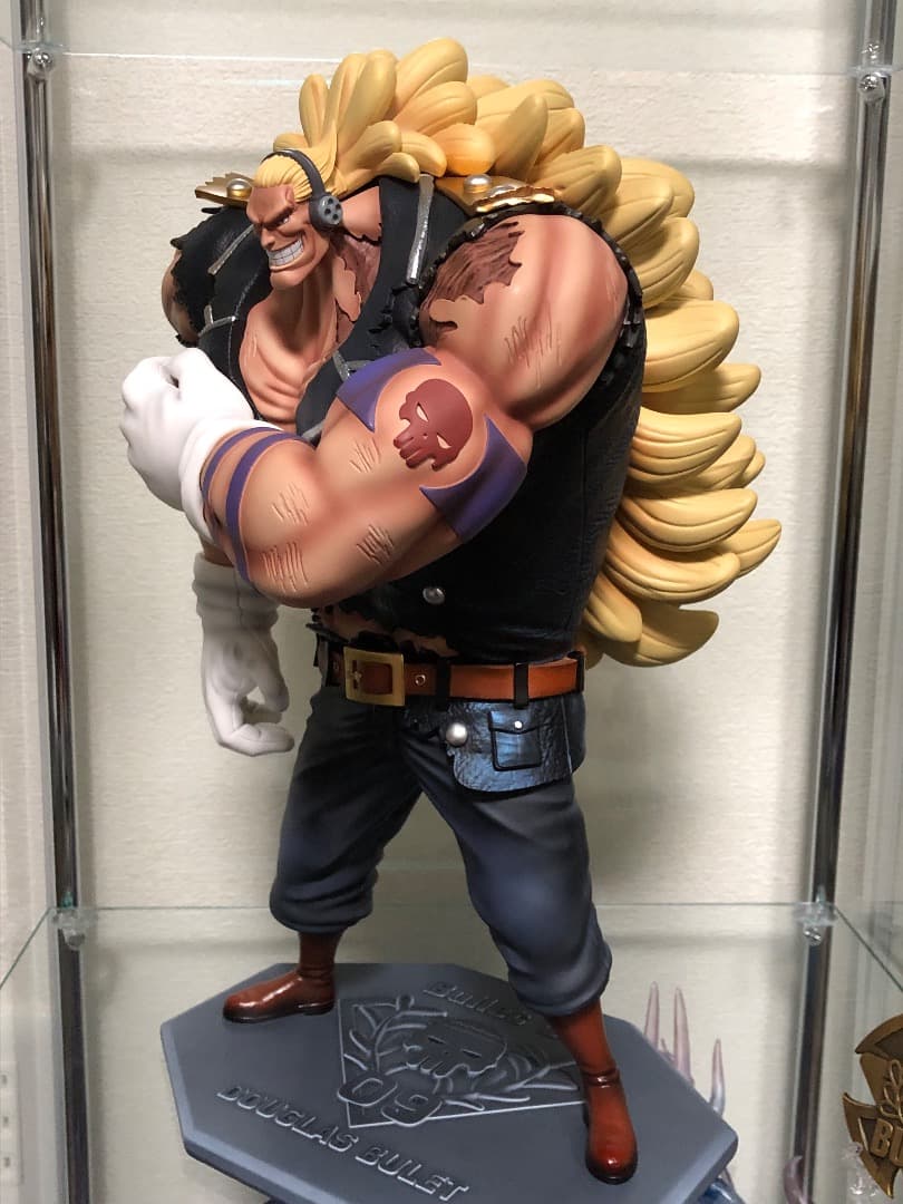 ワンピースフィギュア　ガレージキット　ダグラス・バレット　BTスタジオ