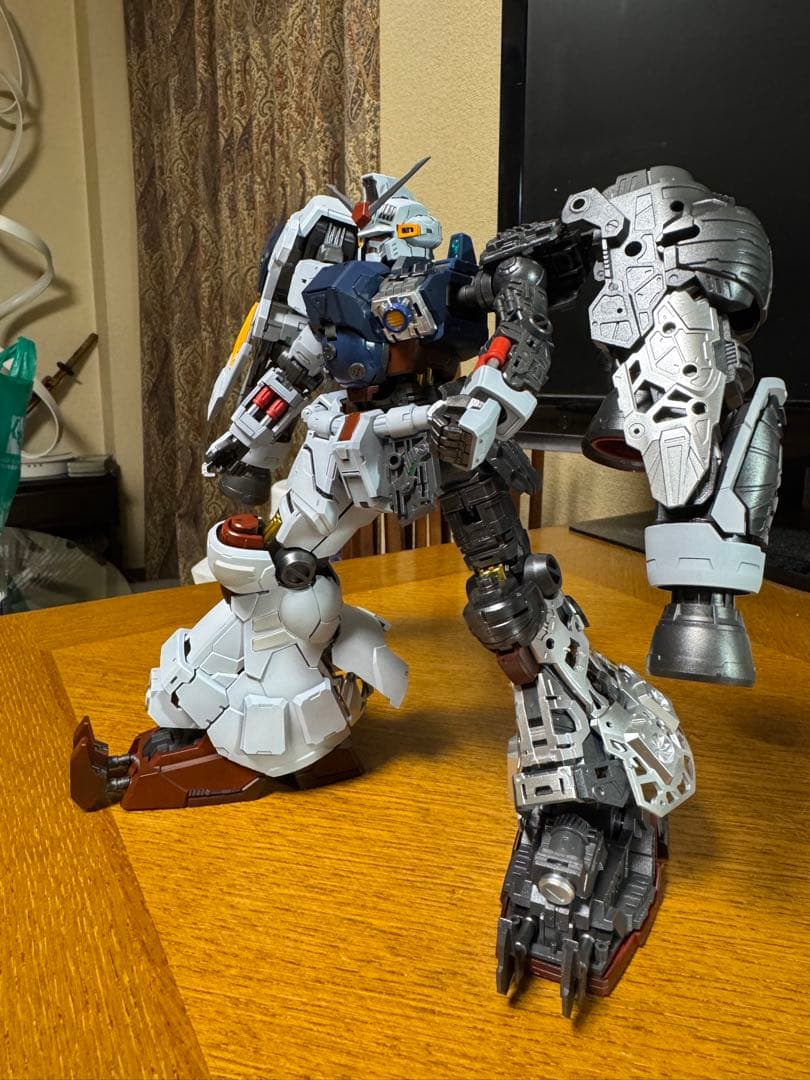 1/100 GP02 サイサリス　塗装済み完成品