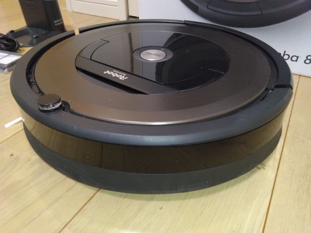 【使用7時間】ルンバ 890（2017年）個装箱セットA