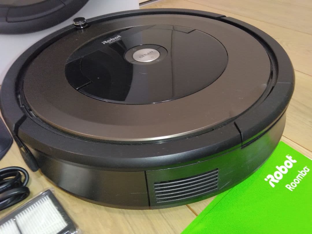 【使用7時間】ルンバ 890（2017年）個装箱セットA