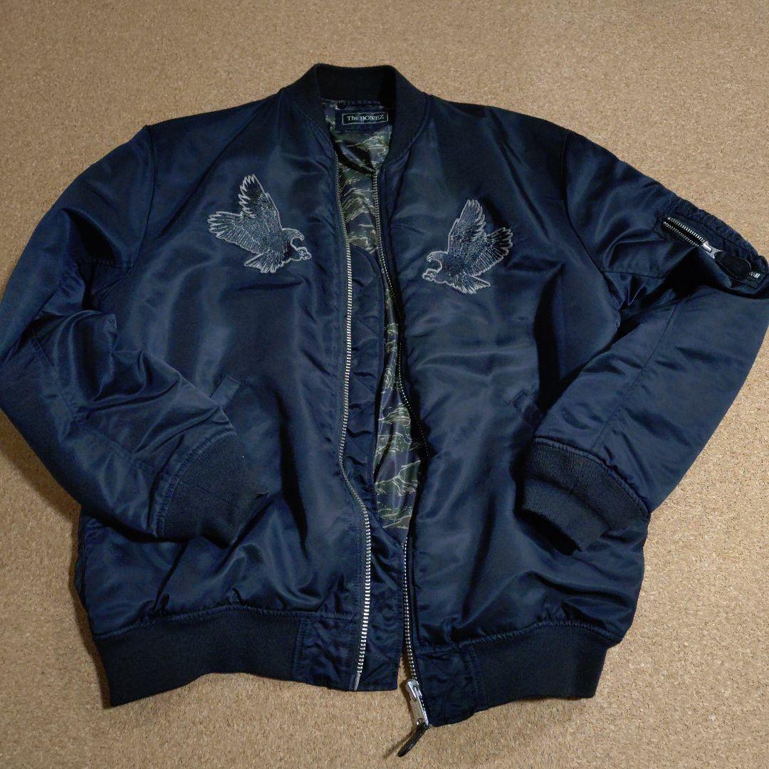 The BONEZ 初期MA-1 ボーンズ Lサイズ