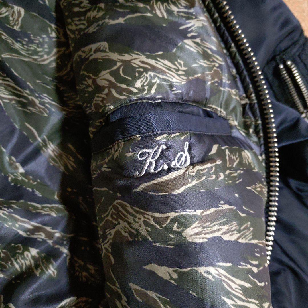 The BONEZ 初期MA-1 ボーンズ Lサイズ