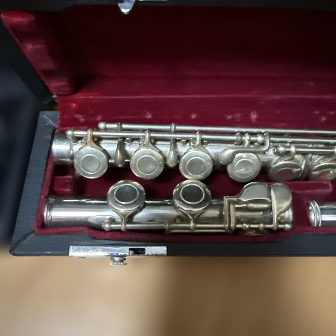 2本セットmuramatsu flute ムラマツ フルート Flute 管楽器