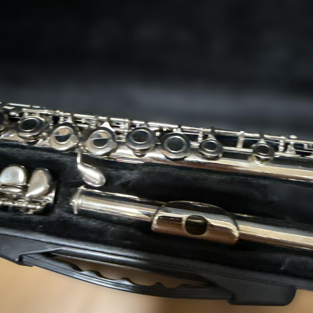 2本セットmuramatsu flute ムラマツ フルート Flute 管楽器