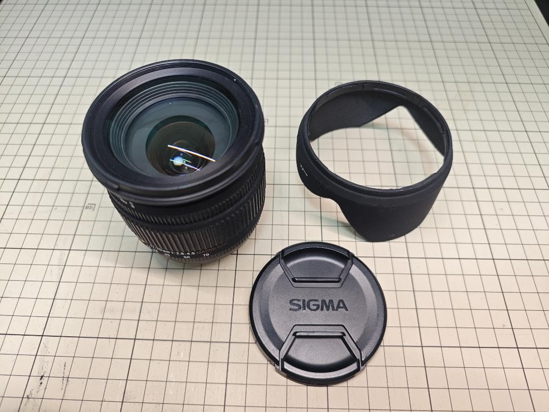 レンズ(ズーム) SIGMA 17-70mm f/2.8-4.5 MACRO HSM