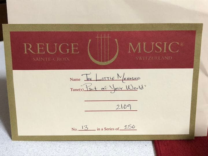 【超希少品】リトルマーメイド　オルゴール