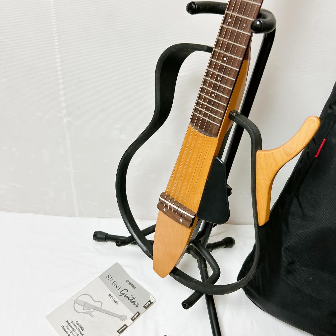 美品 YAMAHA ヤマハ SLG-100S サイレントギター フォークギター