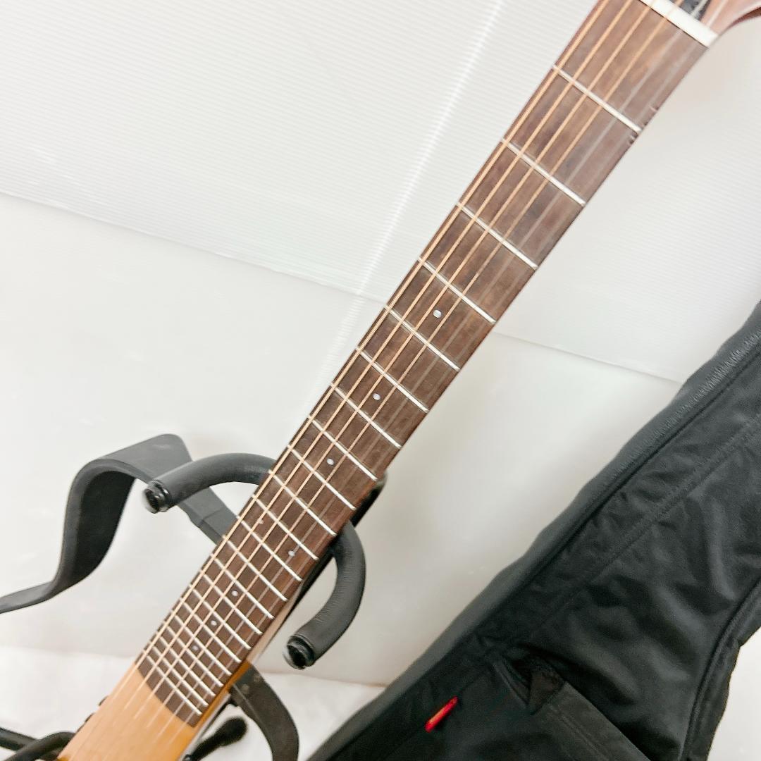 美品 YAMAHA ヤマハ SLG-100S サイレントギター フォークギター