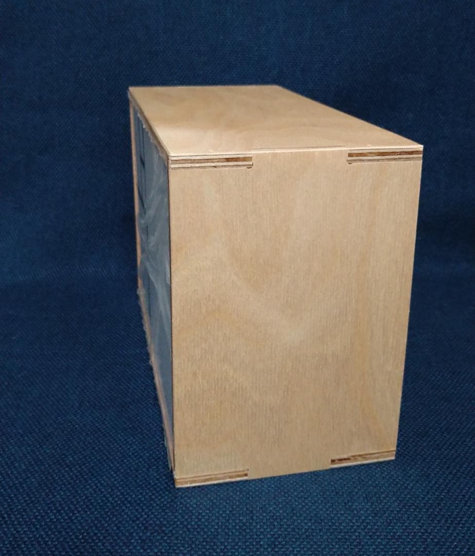 【珍品】 フィボナッチ時計 多色デジタル置時計 フルカラーランプ