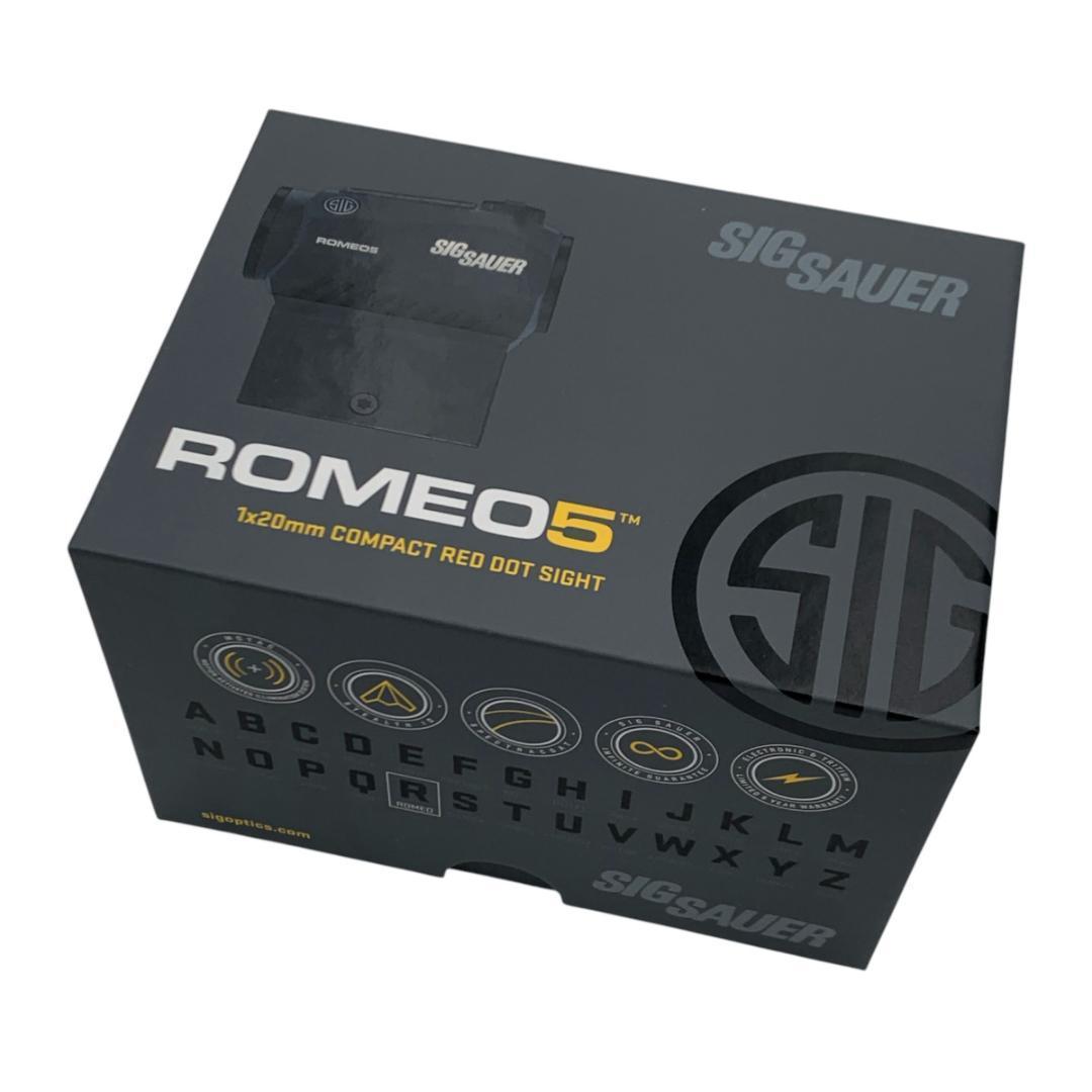 シグ SIG SAUER SOR52001 ROMEO5 ダットサイト 実物