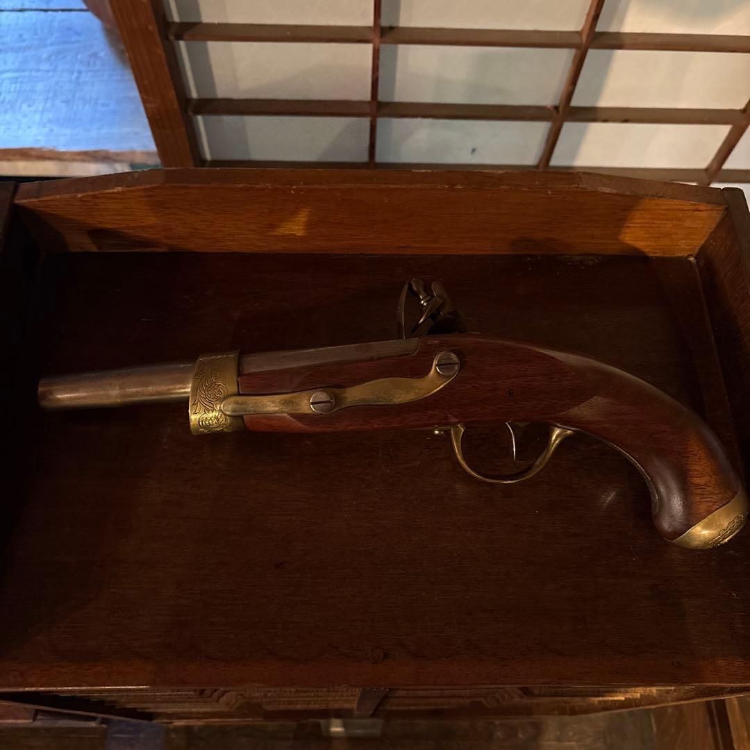 フランクリンミント社の木製と金属製